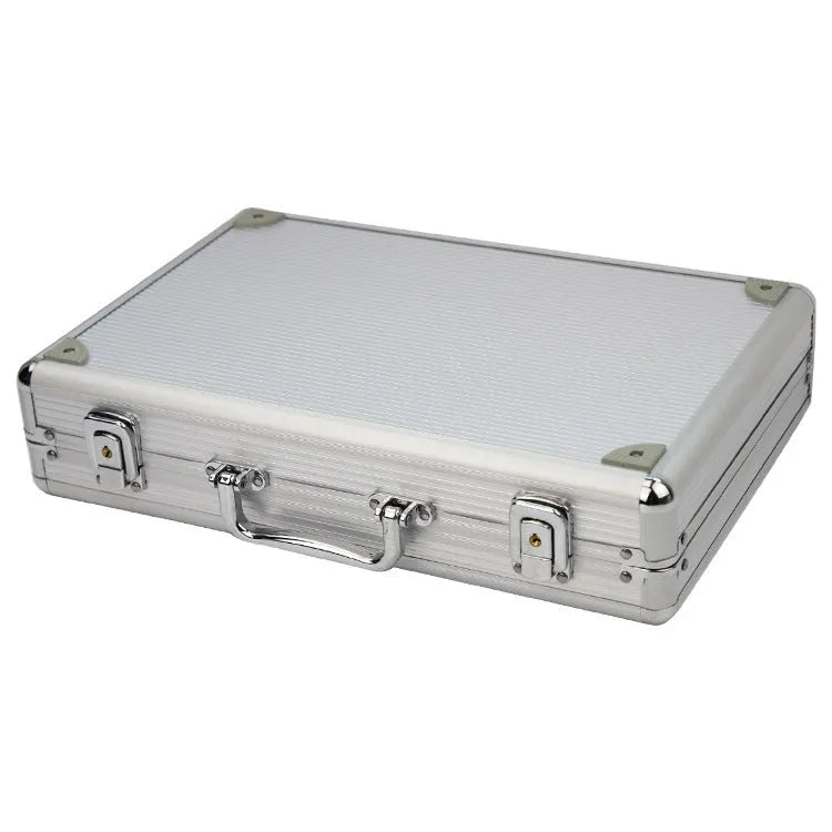 Aluminium alloy 24-slot watch display box for storage and packaging, photo colour finish