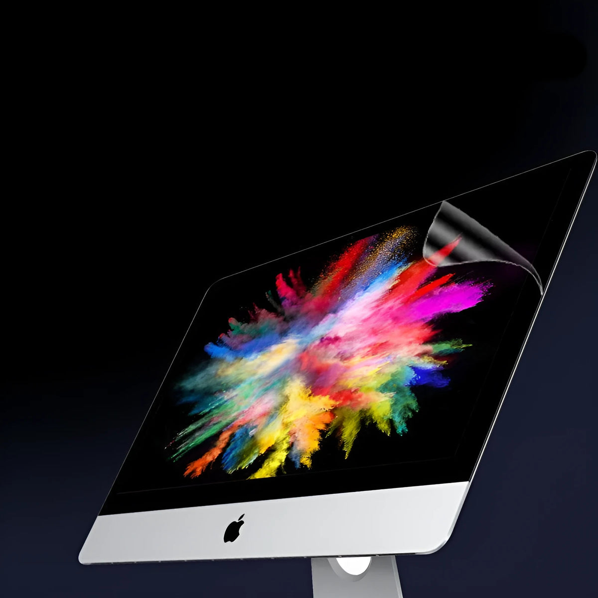 Anti blue light screen film for 21.5-inch iMac without optical drive, HD scratch-resistant