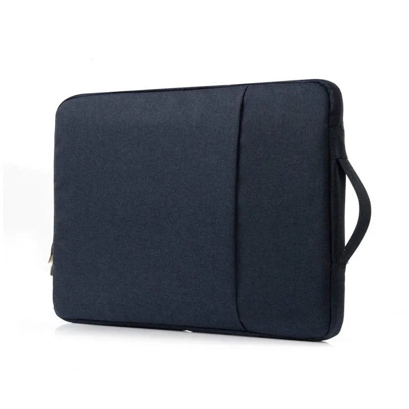 Canvas tablet protective cover for Pro 12.9 in notebook sleeve style with anti-fall features