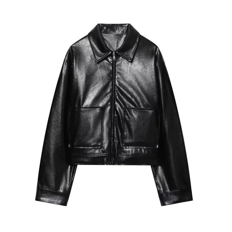 Women's solid colour jacket coat and culottes set with button detail, long sleeve, blended polyester