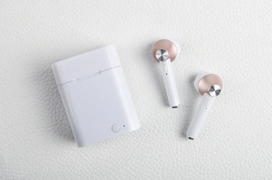Sports Bluetooth headset in five colour versions with wireless earbuds