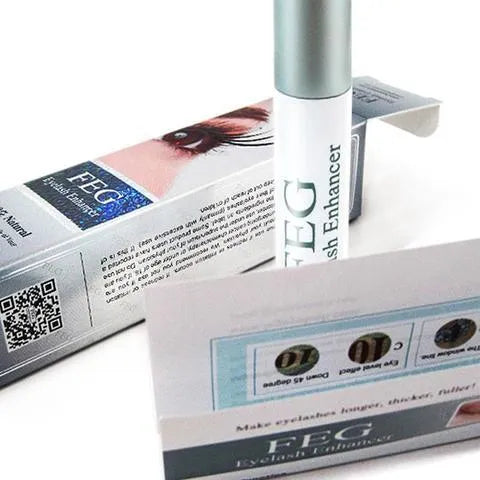 FEG Eyelash Enhancer 30ml paraben-free lash and brow serum for longer thicker lashes