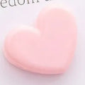 Pink love clip heart-shaped decoration 3.2 by 2.5 cm for holding photos or cards