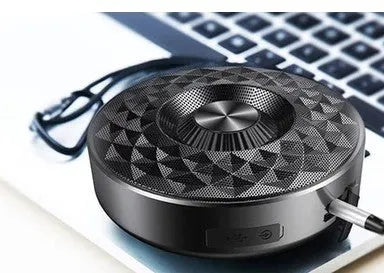 Mini Bluetooth sound box wireless speaker in black orange or silvery white