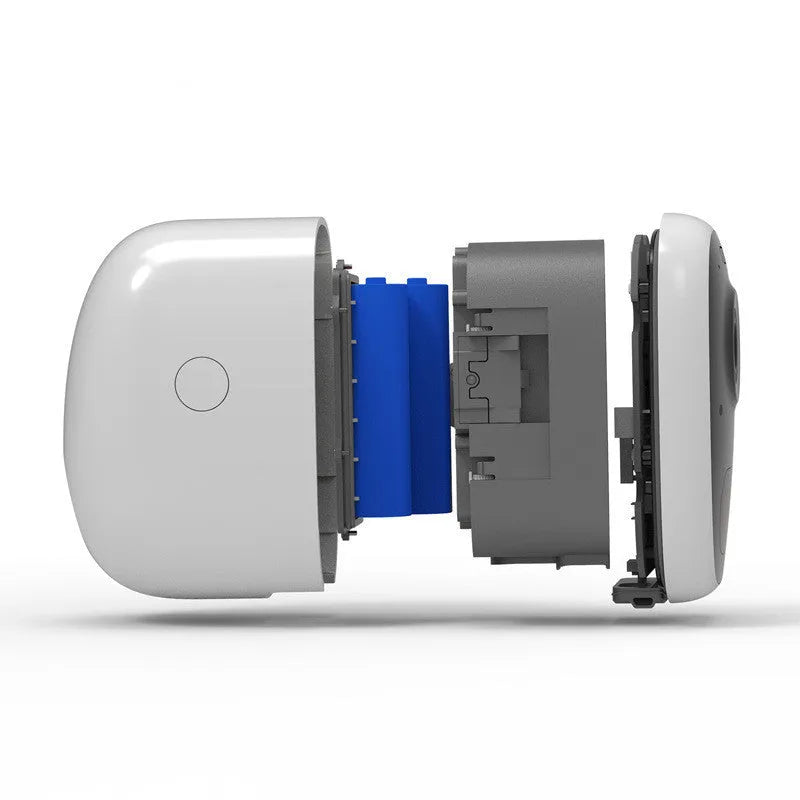Outdoor network camera W8 with 1080p 2MP resolution and 2.8mm lens in waterproof PVC housing