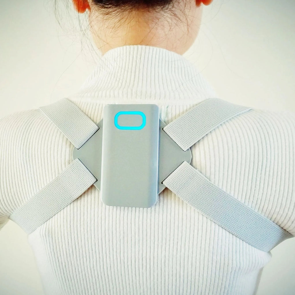 Intelligent inductive correction belt with vibration reminder, adjustable strap, Android interface, sizes S M L