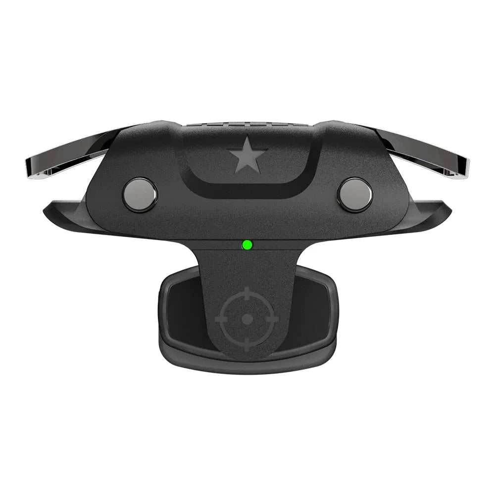 F5 mobile game controller for smartphones with compact design and wired 3.5mm connection