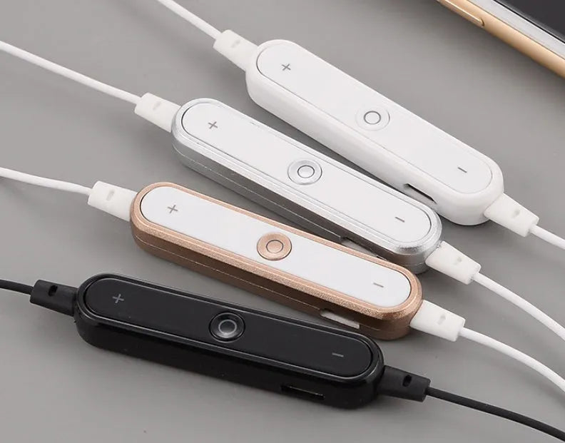 Jieli chip wireless Bluetooth S6 headset compatible with iPhone 6 7 8 plus models