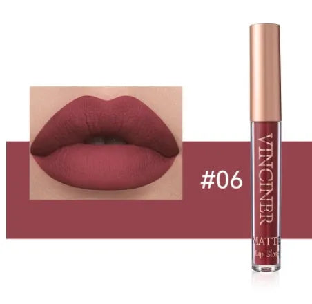 HANDAIYAN cream moisturizing lip gloss lip glaze in twelve colour options for moisturising lip care