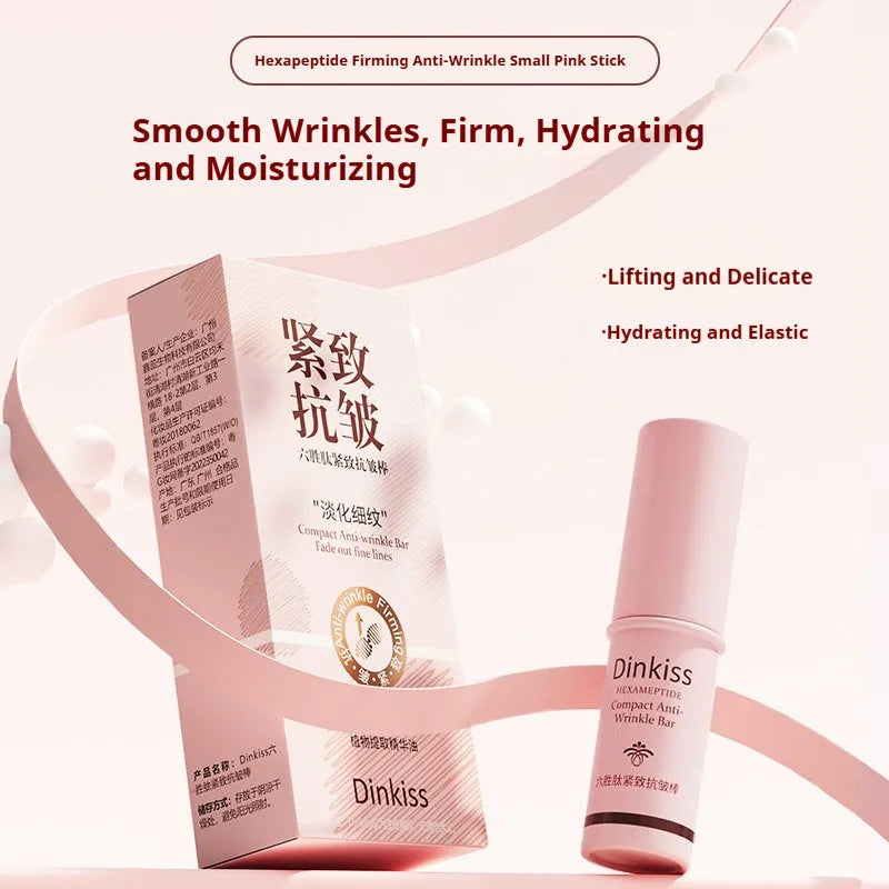 Firming anti-wrinkle stick for hard lines and eye lines hydrating moisturising facial essence 5.5g or 9g stick packaging