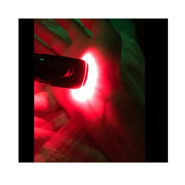 Black aluminium alloy Smart Vein Locator medical flashlight for vein detection