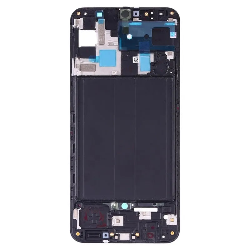 LCD front frame bezel plate for Samsung Galaxy A50 SM-A505F/DS A505FN/DS replacement part
