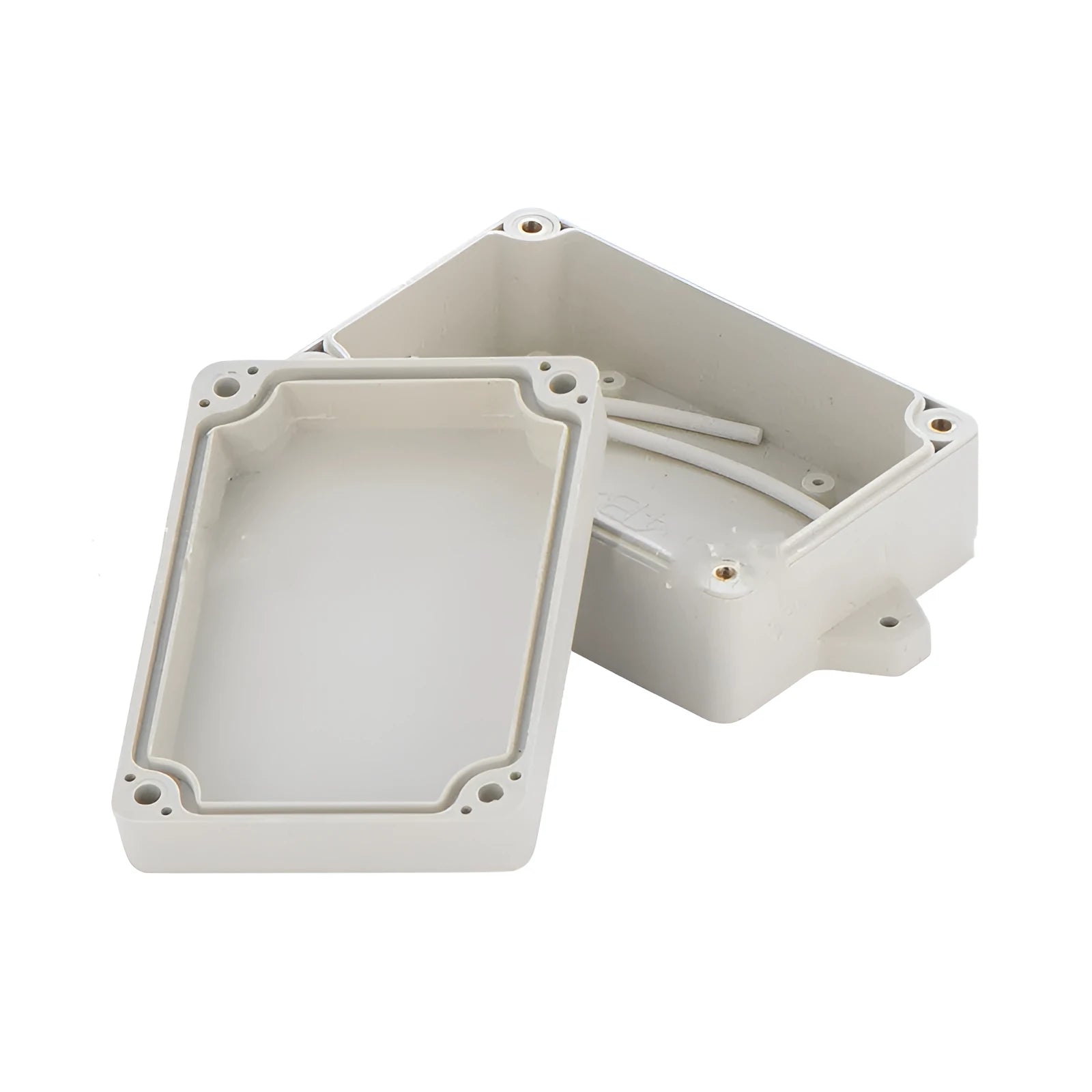 F4B-1 ABS plastic waterproof instrument box for security power supply, dimensions 100x68x40mm.