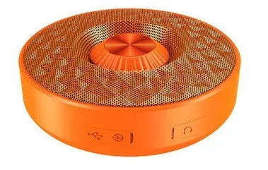 Mini Bluetooth sound box wireless speaker in black orange or silvery white