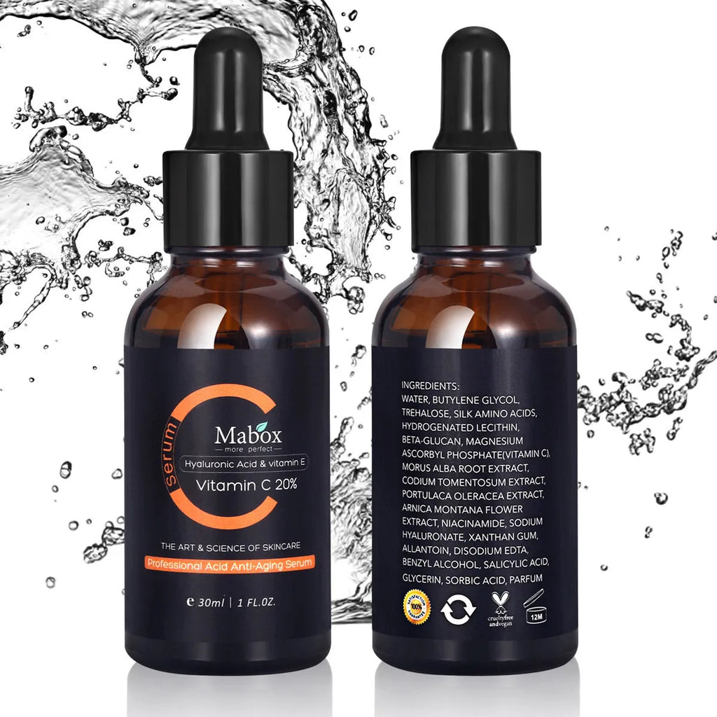 MABOX Retinol Cream 30ml lotion cream in Orange and Orange x Black colour options