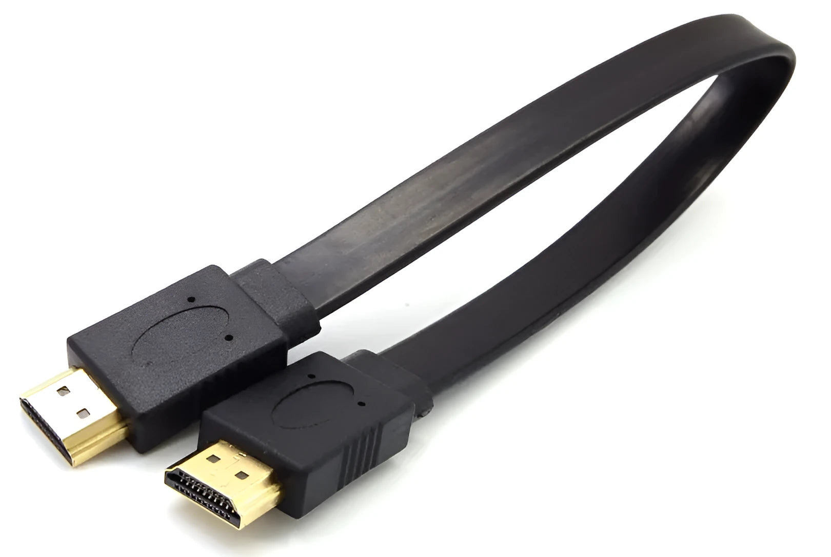 HDMI version 1.4 cable with copper wiring available in multiple measured lengths