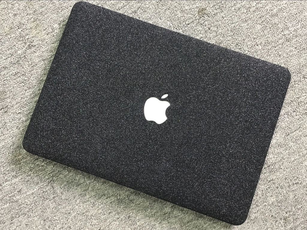 MacBook protective case in Rose Gold, compatible with Apple models, PC plastic and imitation leather, Plane and Hollow out styles.