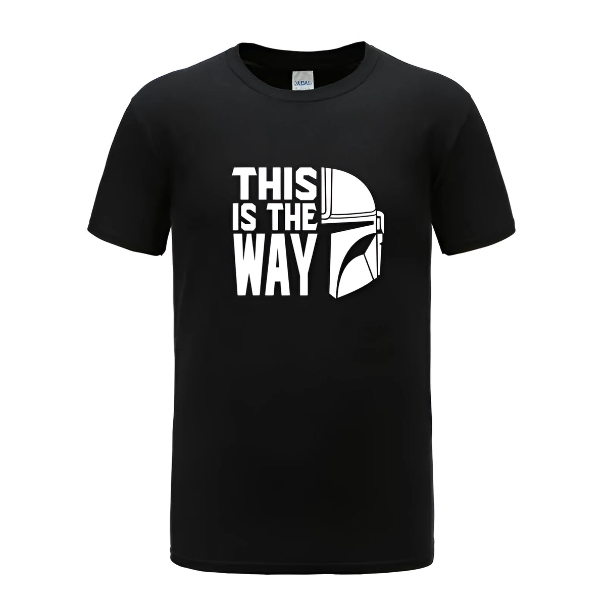 Men's cotton short-sleeved T-shirt in seven colours, Asian sizes XS to XXL