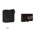 C1 CookyCam mini WiFi body camera with black finish, clip, and magnetic mount showing 90-degree lens