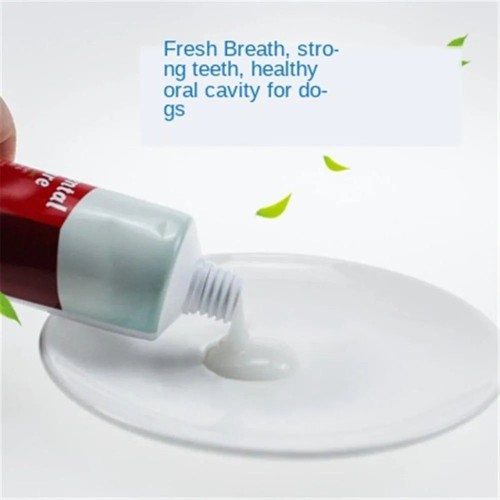 Dog clean toothpaste 95g tube for canine oral hygiene