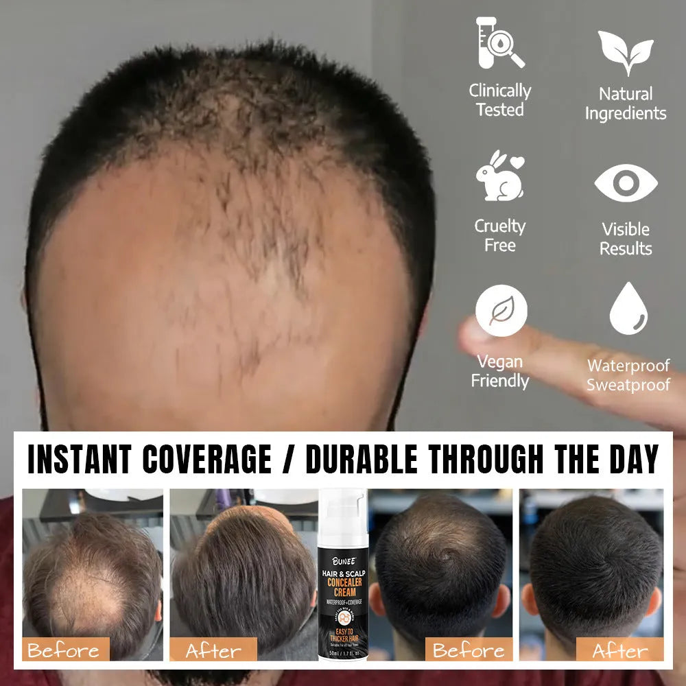 30ml hair thickening pomade scalp concealer for thinning hair coverage