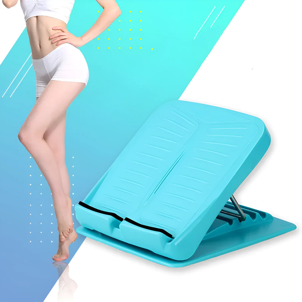 Shuhuo Lajin Massager yoga lajin artifact in ABS, 30.5 x 27 cm, shown in Blue, Grey, and Pink