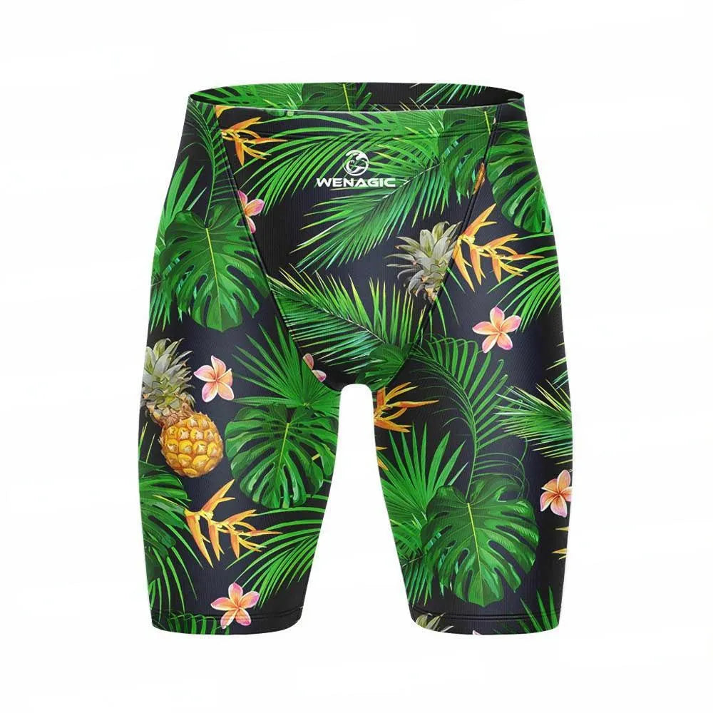 Lycra swimming trunks briefs in various colours with quick-dry polyester fabric