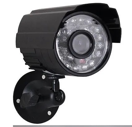 Infrared night vision CCTV camera with CMOS sensor, 1000TV lines, 36 Ф5 LEDs, and DC 12V power