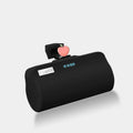 Universal power bank mobile phone case in black, green, pink or white with 3000mAh battery