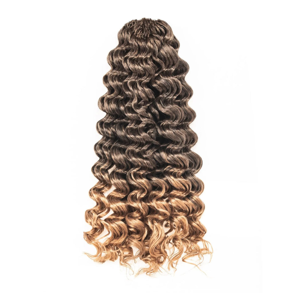 African curly hair dirty braid big wave ocean curved fashion wig with side bangs in domestic silk