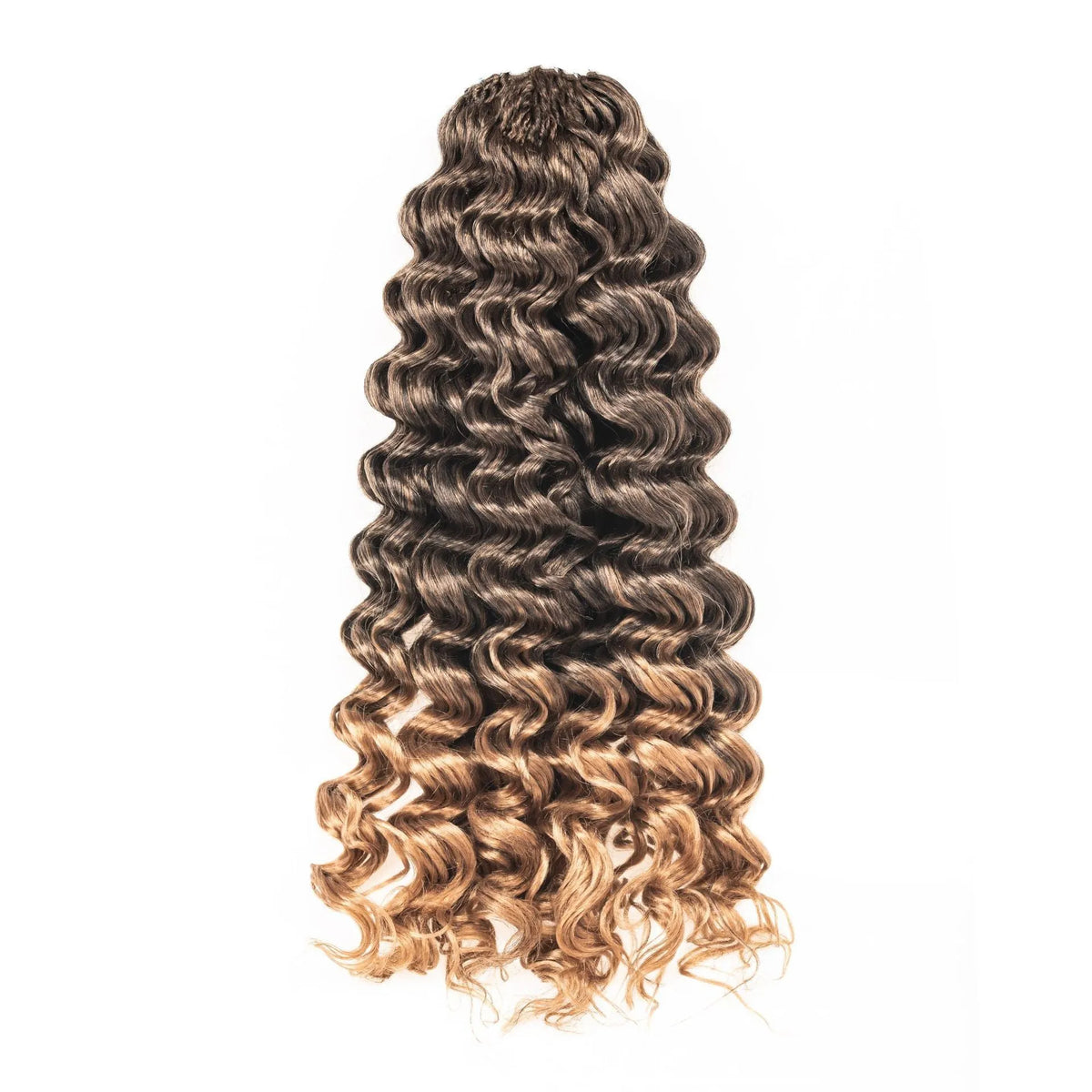 African curly hair dirty braid big wave ocean curved fashion wig with side bangs in domestic silk