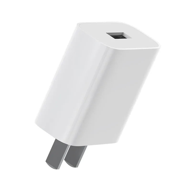 Xiaomi Mi USB Fast Charger MDY-08-EH white front view