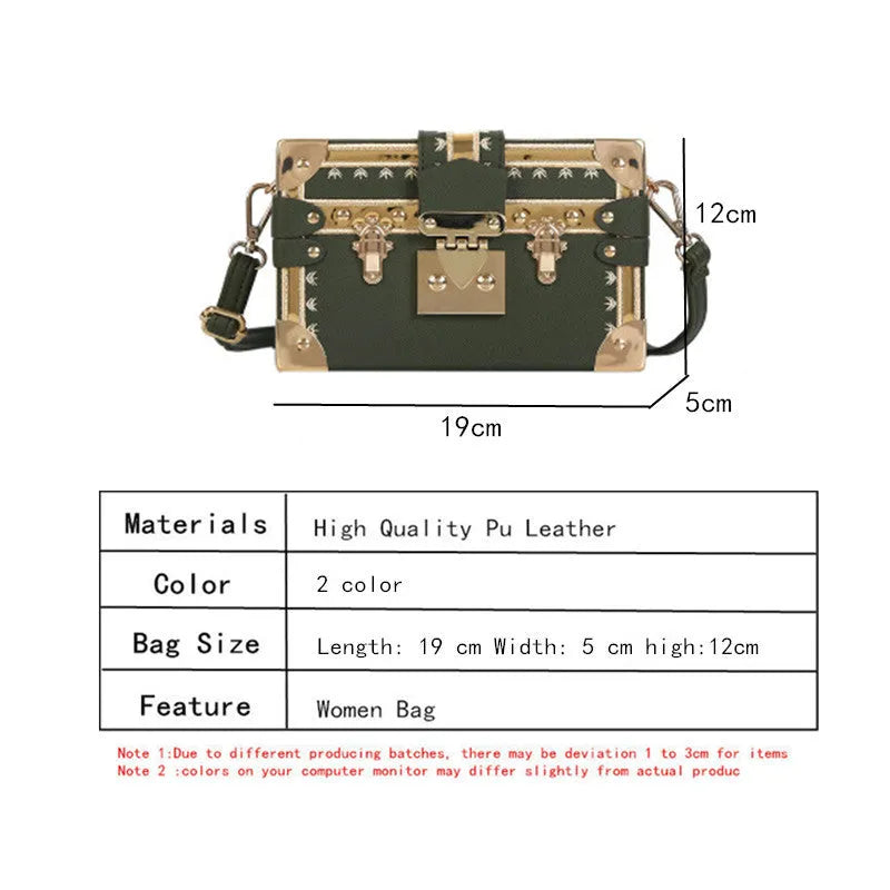 Black hard PU leather women's shoulder bag with flap design and single strap