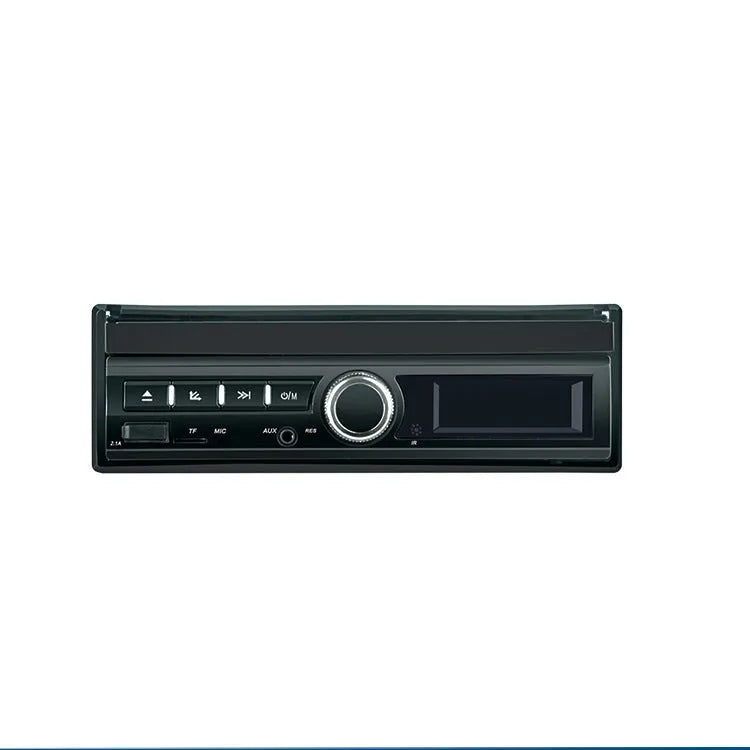Black 7 inch touch screen MP5 player with Bluetooth 4.2 for car audio hands free calling