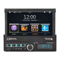 Black 7 inch touch screen MP5 player with Bluetooth 4.2 for car audio hands free calling