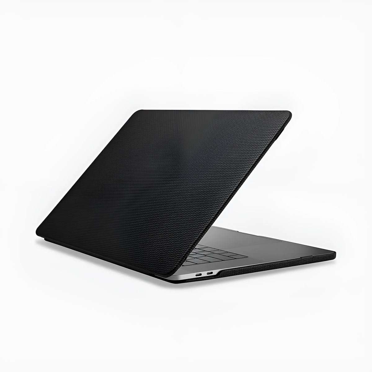 Black genuine leather ultra-thin protective sleeve for MacBook Pro 13 inch model A1989