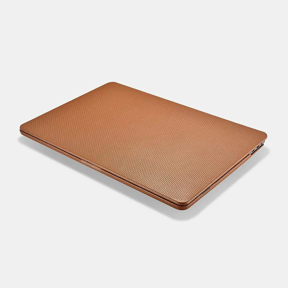 Black genuine leather ultra-thin protective sleeve for MacBook Pro 13 inch model A1989