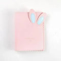 Rabbit design mini photo album in pink, blue or white with 16 loose-leaf pages