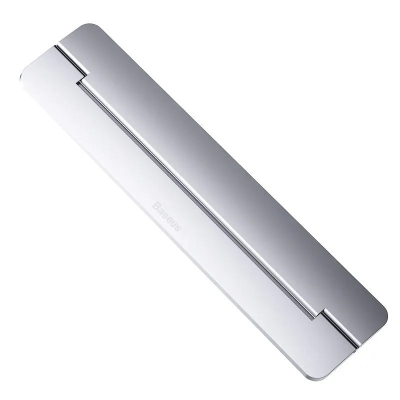 Folding plastic notebook cooling bracket 23 x 60.4 cm in black, grey or silver