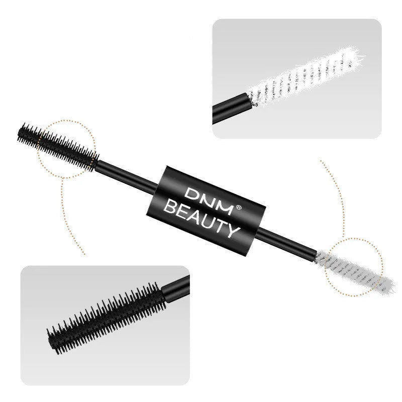 Double-ended combination grafting mascara in black, total weight 38g, net weight 10g