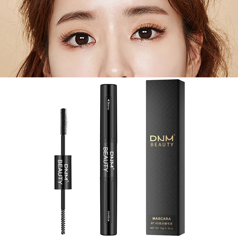 Double-ended combination grafting mascara in black, total weight 38g, net weight 10g