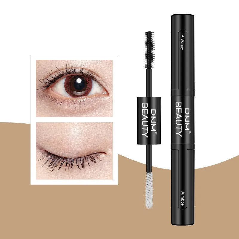 Double-ended combination grafting mascara in black, total weight 38g, net weight 10g