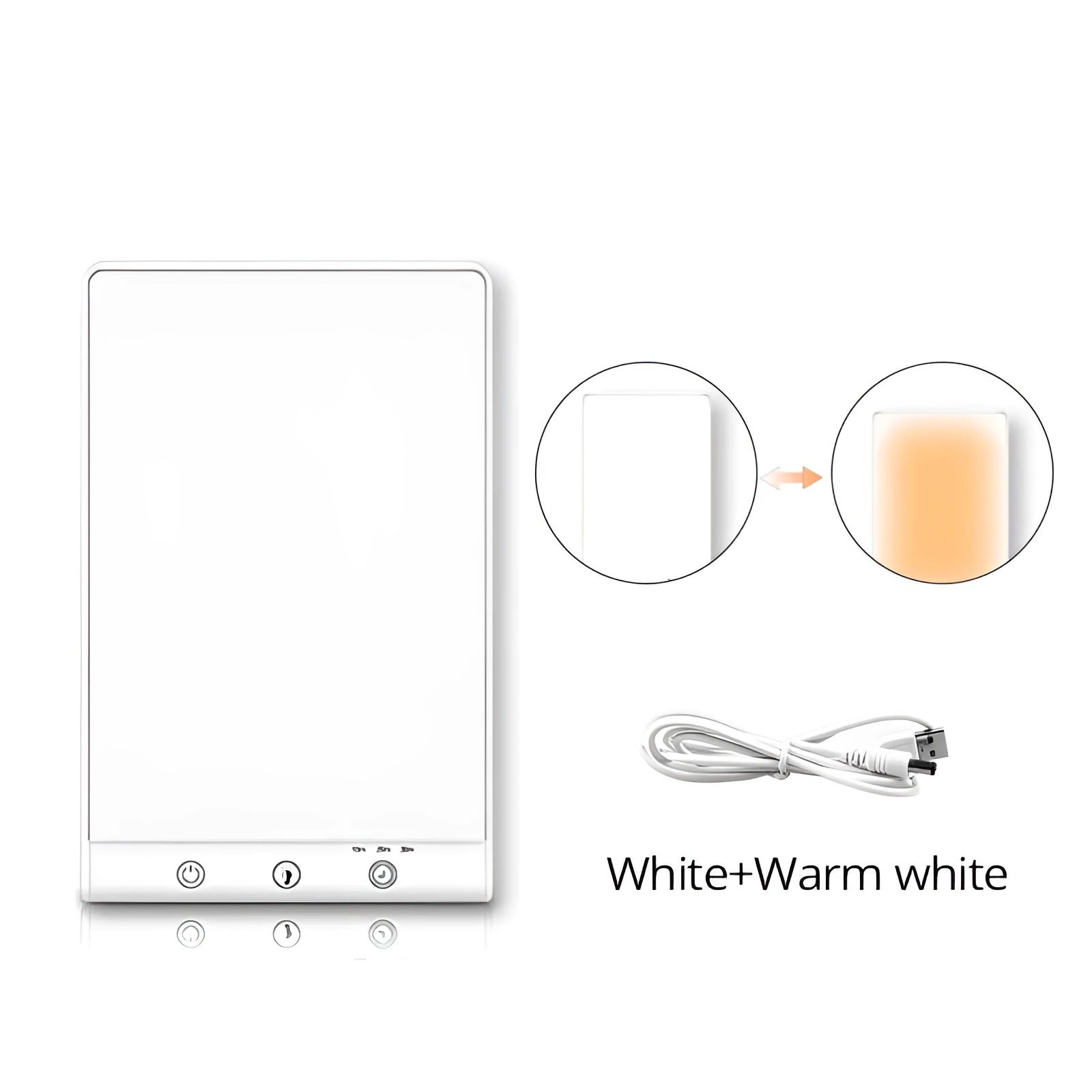 Bionic solar emotional therapy lamp with touch control and USB power compatibility