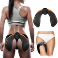 Black fat exploding machine buttocks lifting toner slimming massager made of ABS plastic for home gym