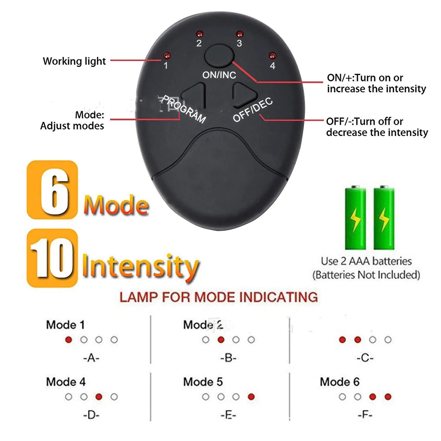 Black fat exploding machine buttocks lifting toner slimming massager made of ABS plastic for home gym