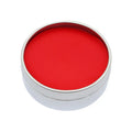 Open palette showing 12 pans of face paint in colours white, red, black, yellow, gold, coffee, green, rose red, dark blue, turquoise blue, silver, and purple.