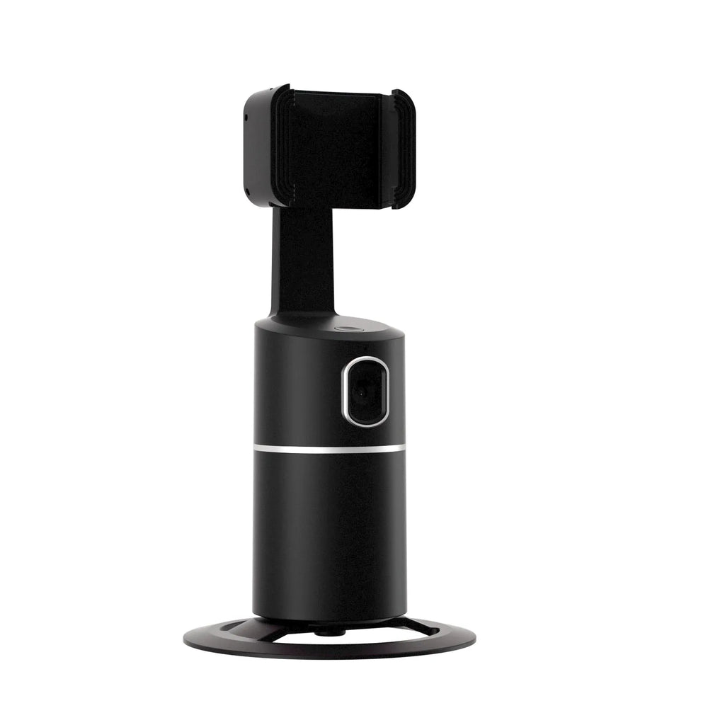 360-degree smart tracking gimbal stabiliser for mobile phones with clip installation