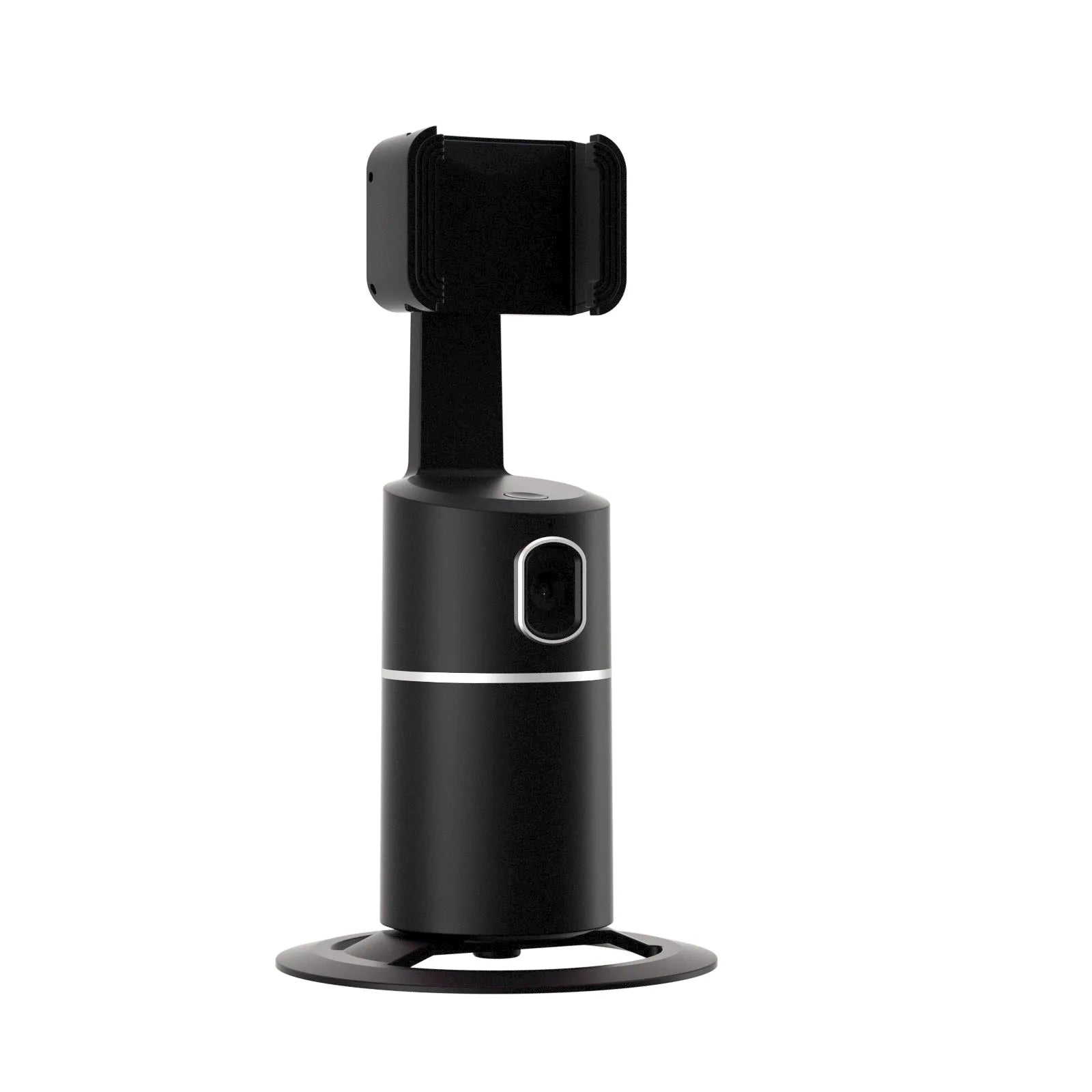 360-degree smart tracking gimbal stabiliser for mobile phones with clip installation