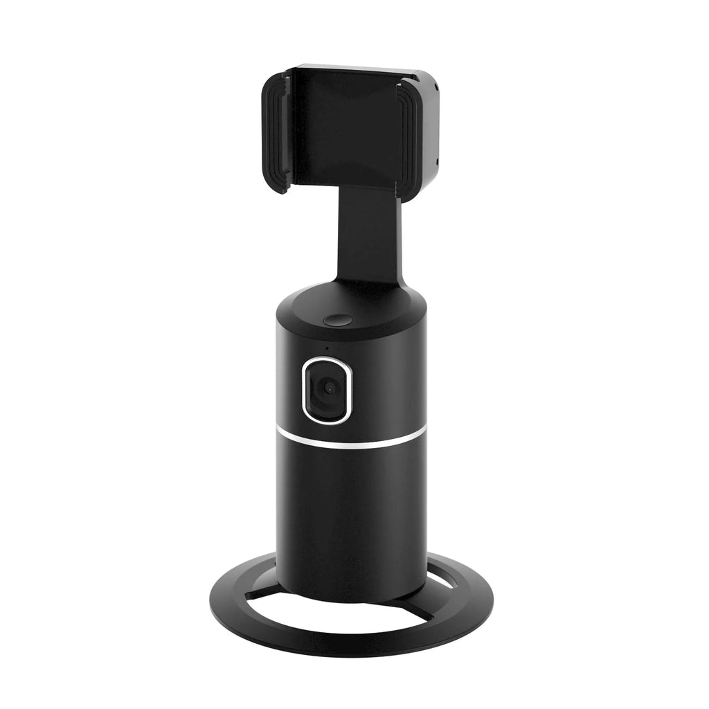 360-degree smart tracking gimbal stabiliser for mobile phones with clip installation