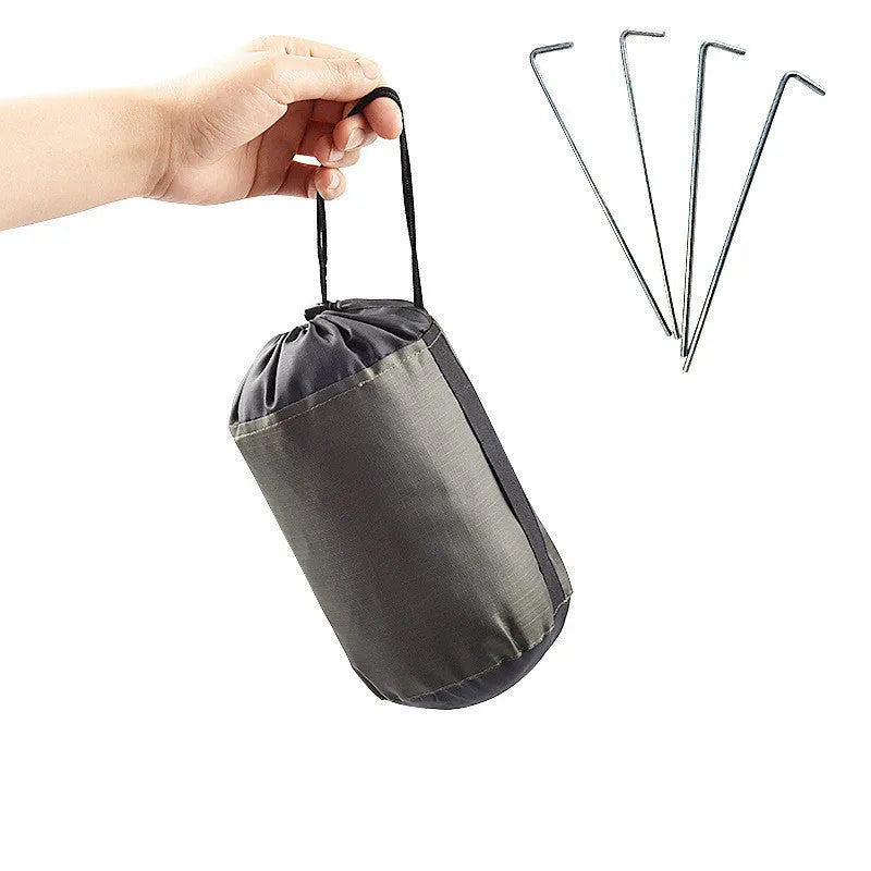 Portable foldable mesh mosquito net tent, 220cm x 120cm x 100cm, 325g, in black or army green